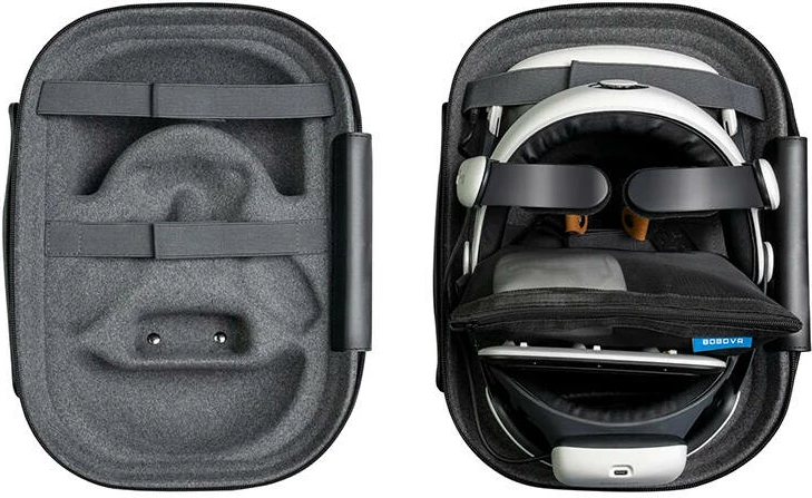Transportna torba za Meta Quest 3 BoboVR C3, siva