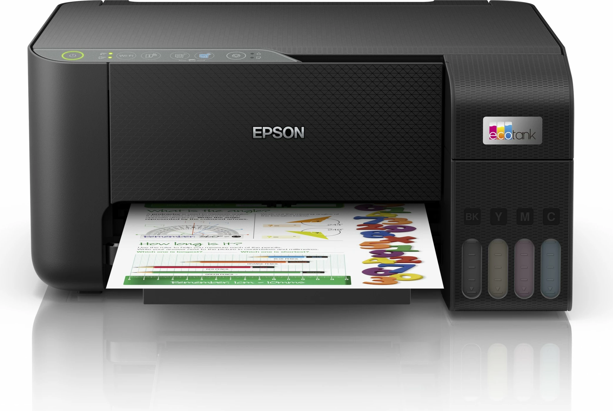 Multifunkcijski tiskalnik Epson EcoTank ET-2860, A4, Wi‑Fi, črn