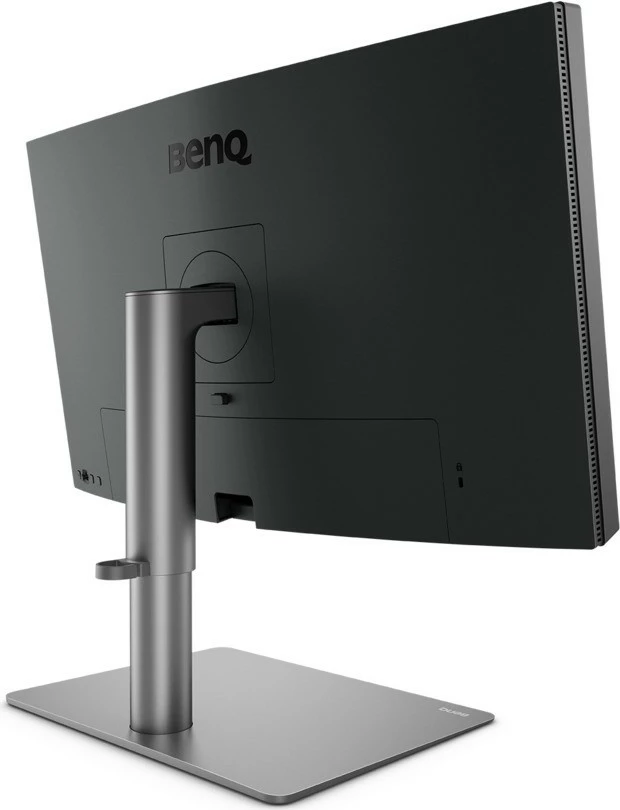 27" 4K UHD IPS monitor, Thunderbolt 3, srebrn — BenQ PD2725U