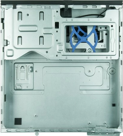 Kompaktno ohišje Chieftec CS-12B-300, Mini Tower, Mini-ITX, črno