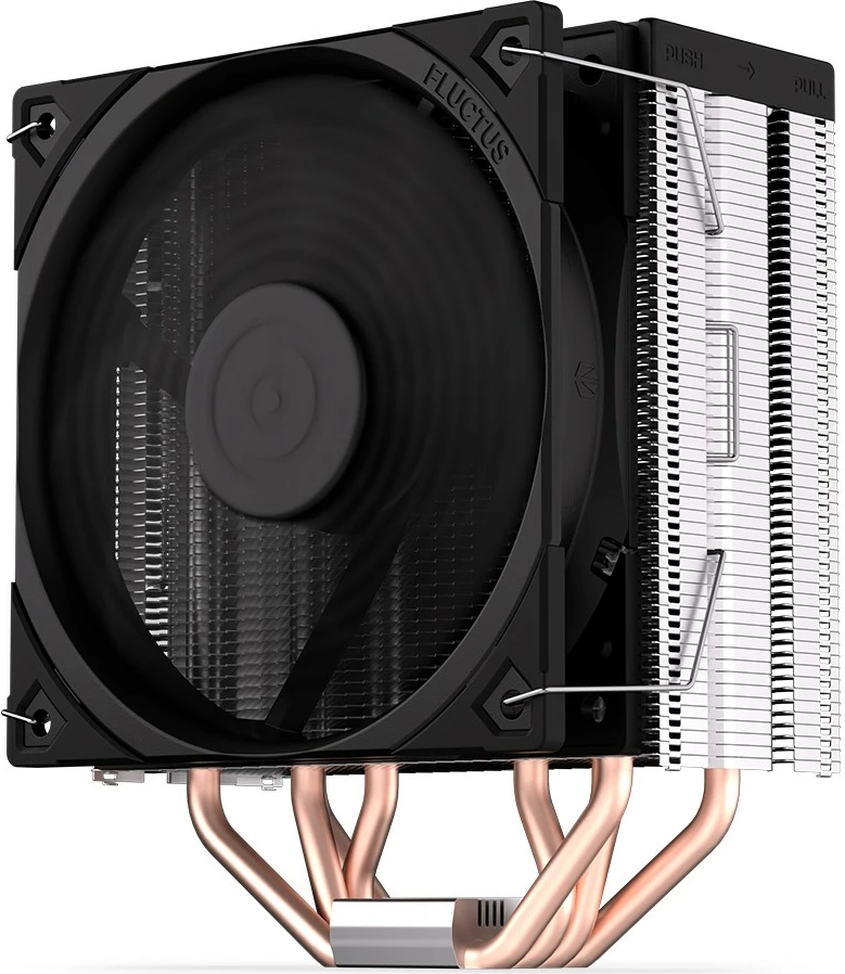 Zračni procesorski hladilnik Fera 5 Endorfy, EY3A005, 12 cm, črn