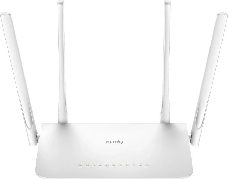 Router DSL, 128 MB RAM, 16 MB flash, bel — Cudy WR1300