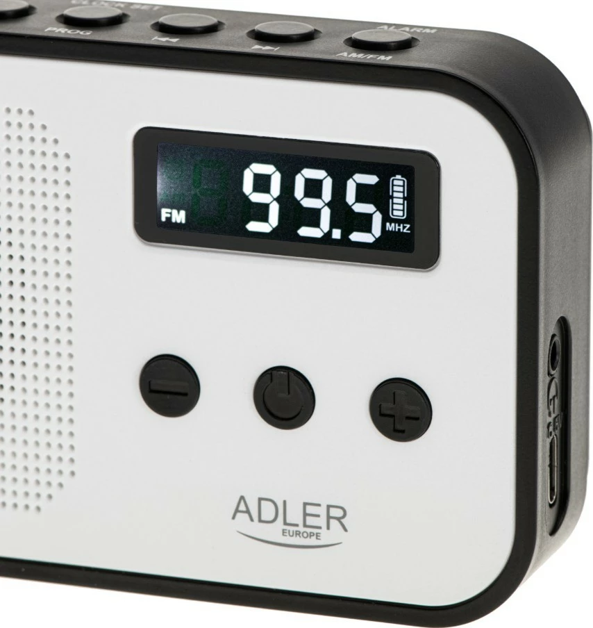 Digitalni radio Adler AD1907 PLL, bel