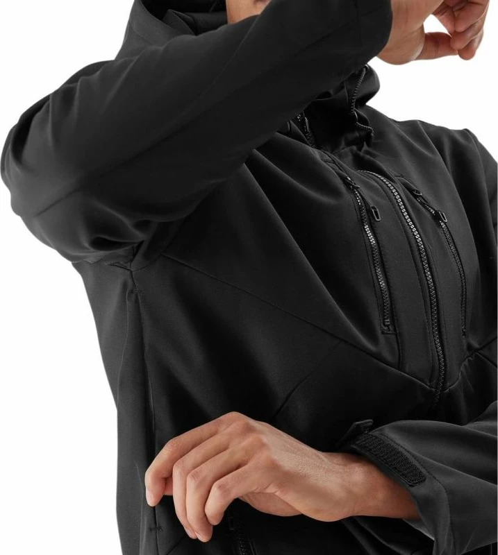 Softshell jakna za moške 4f, črna
