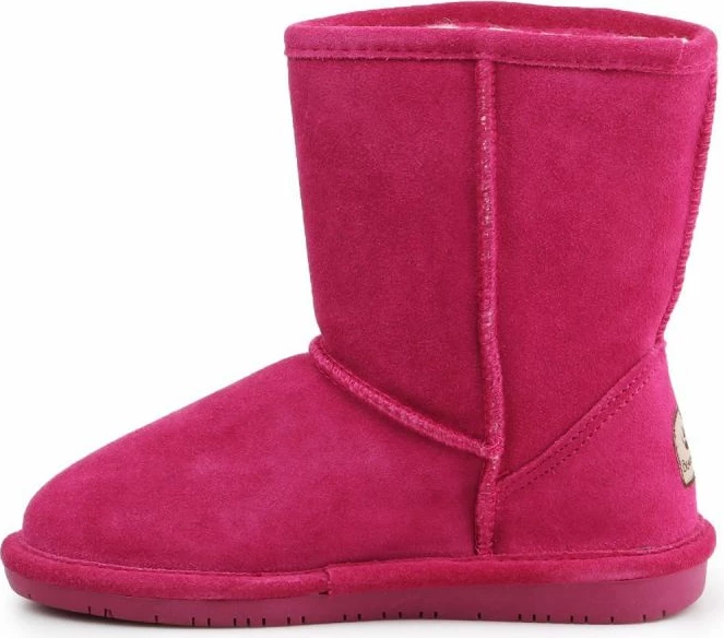 Zimski škornji za otroke, BearPaw Jr. 608Y Pom Berry, roza