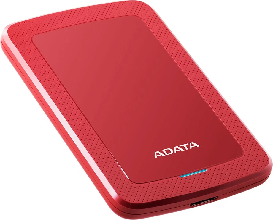 Zunanji trdi disk 2TB, 2,5", USB 3.1, rdeč — Adata DashDrive HV300