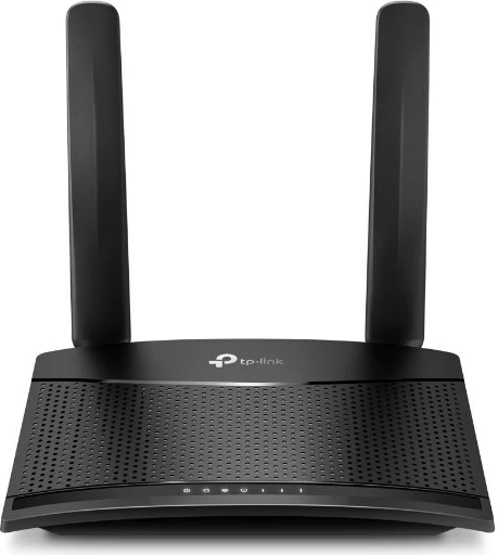 Brezžični usmerjevalnik TP-LINK TL-MR100, 2,4 GHz, črn