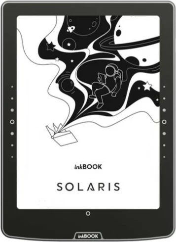 E-bralnik InkBOOK Solaris, 32 GB, 6 inč, E-Ink, črn
