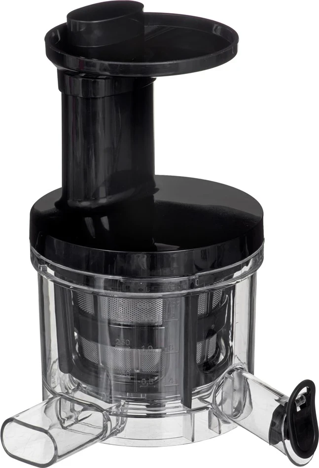 Počasen sokovnik Bosch MESM500W, 150 W, bel/črn