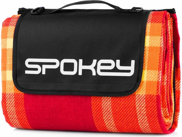 Piknik odeja, Spokey, oranžna