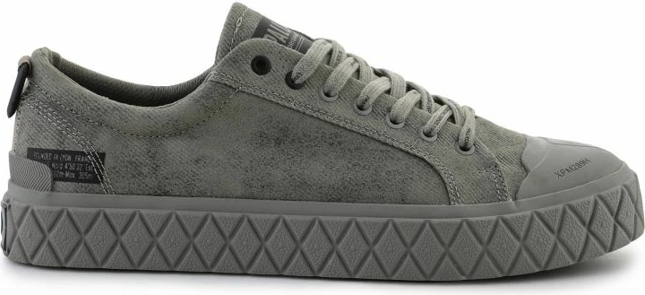 Nizke čevlje Palladium za moške in ženske, zelene