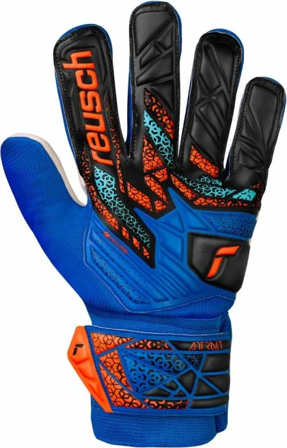 Rokavice za vratarja Reusch za otroke, bele