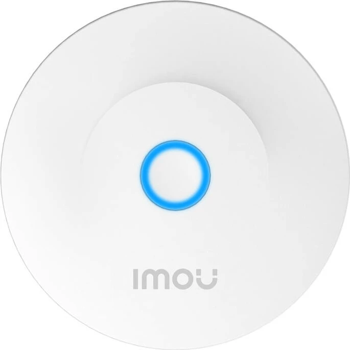 Pametna termostatska glava z gatewayem ZigBee in 6 adapterji IMOU KIT-TRV1-EU-2, bela