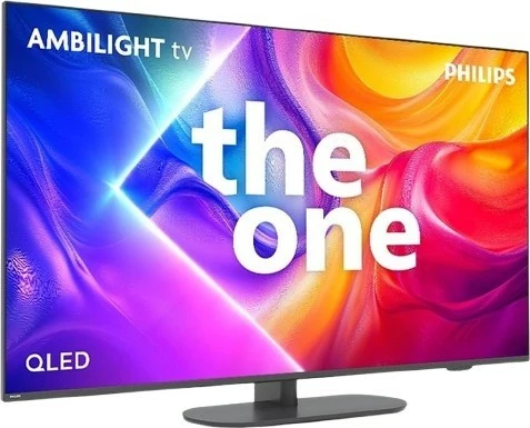 QLED televizor 43 inč Philips 43PUS9010/12, Ultra HD/4K, Ambilight, Smart TV, črn