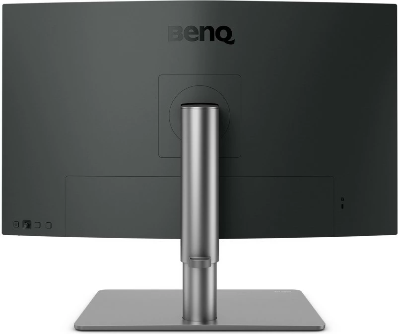 27" 4K UHD IPS monitor, Thunderbolt 3, srebrn — BenQ PD2725U