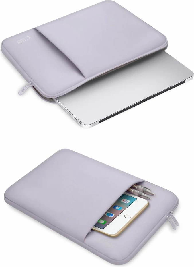 Ovitek za prenosnik Tech-Protect Neoprene 13", vijoličen