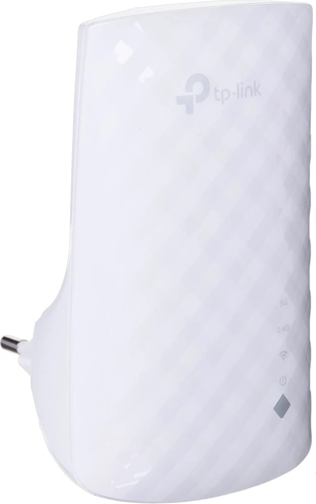 Zgornje omrežje TP-Link RE190, 2,4 - 5 GHz