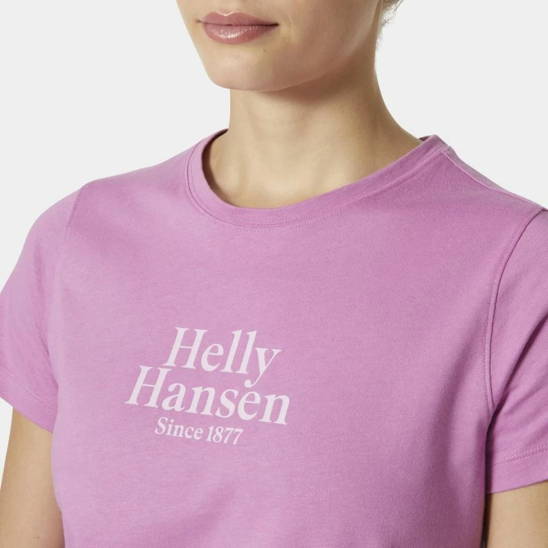 Majica za ženske Helly Hansen, rožnata