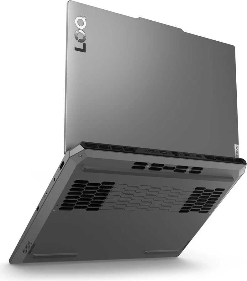 Prenosnik za igre in uporabo Lenovo LOQ, 15,6", AMD Ryzen 5, 16 GB RAM, 512 GB SSD, Nvidia GeForce RTX 3050, siva