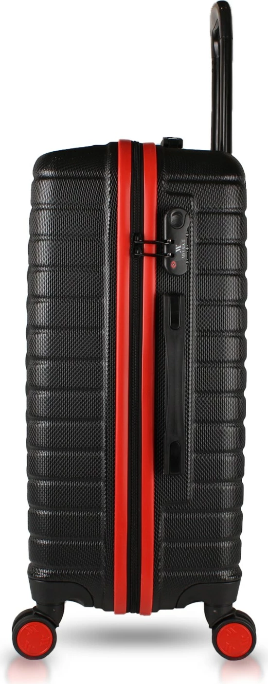 Set kovčkov (2 kosa) Zoozie Bags 5622, črn