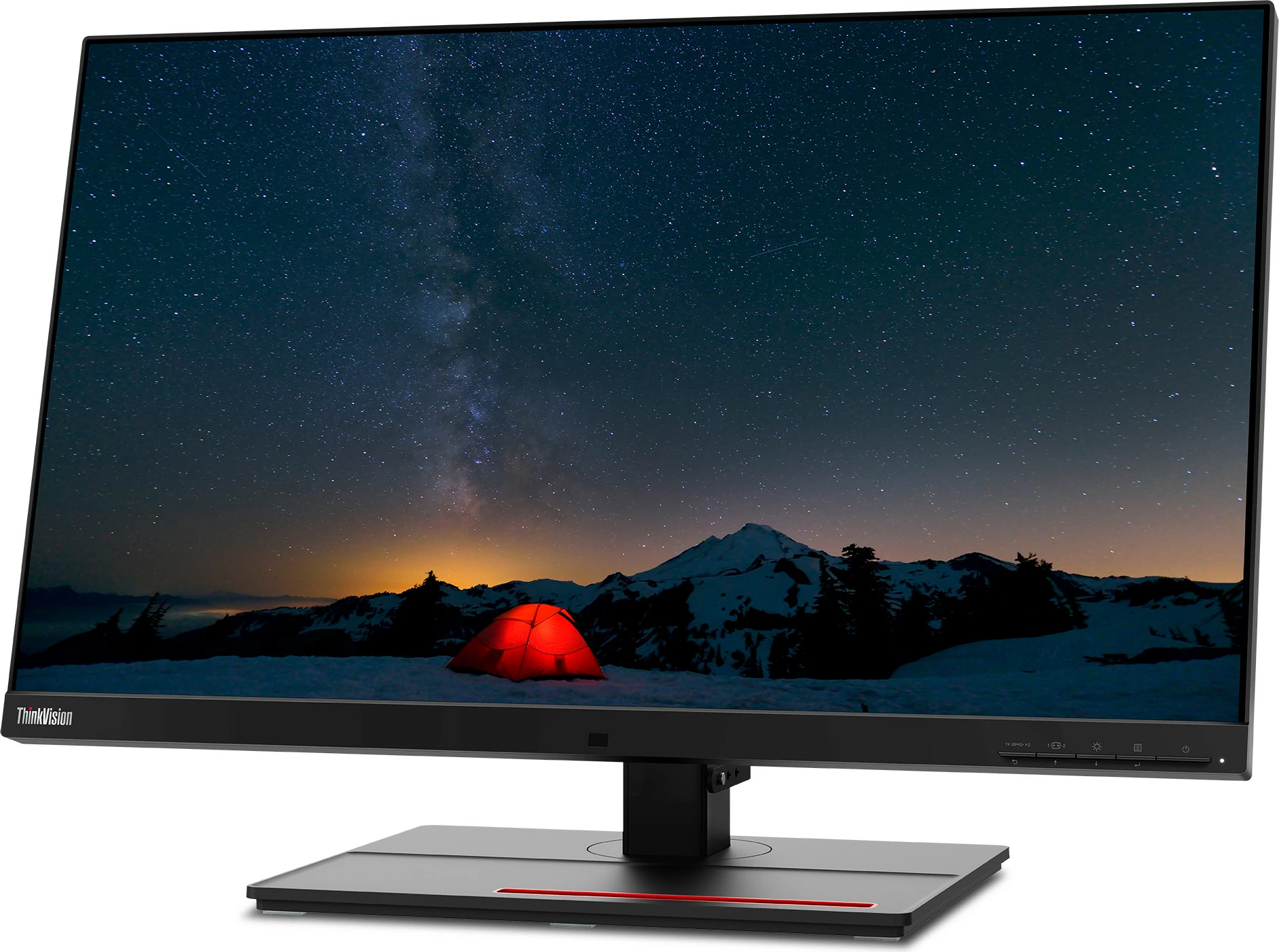 Monitor 27" 4K Ultra HD, črn — Lenovo ThinkVision P27u-20