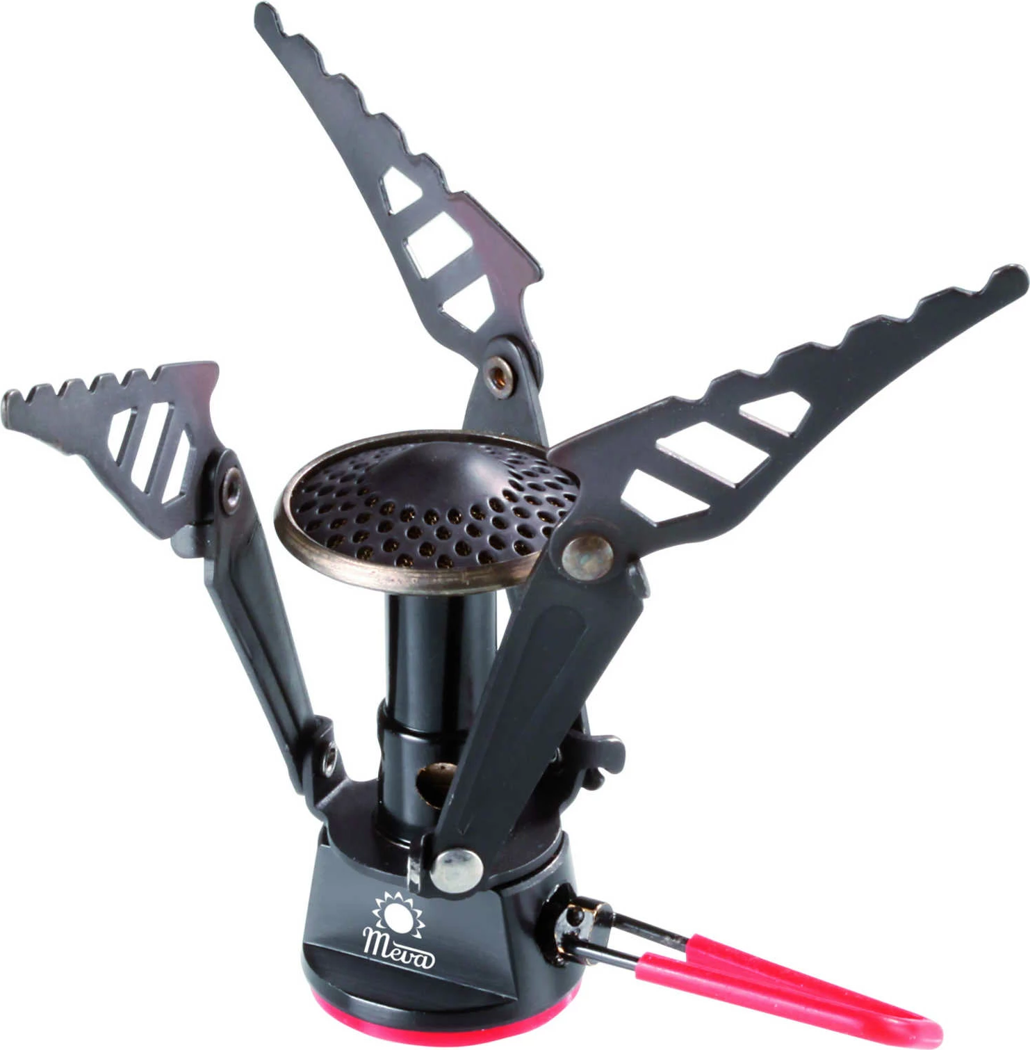 Kampirna štedilnik Meva SPARK KP14001, 80 g, 2,6 kW, kovina, črn