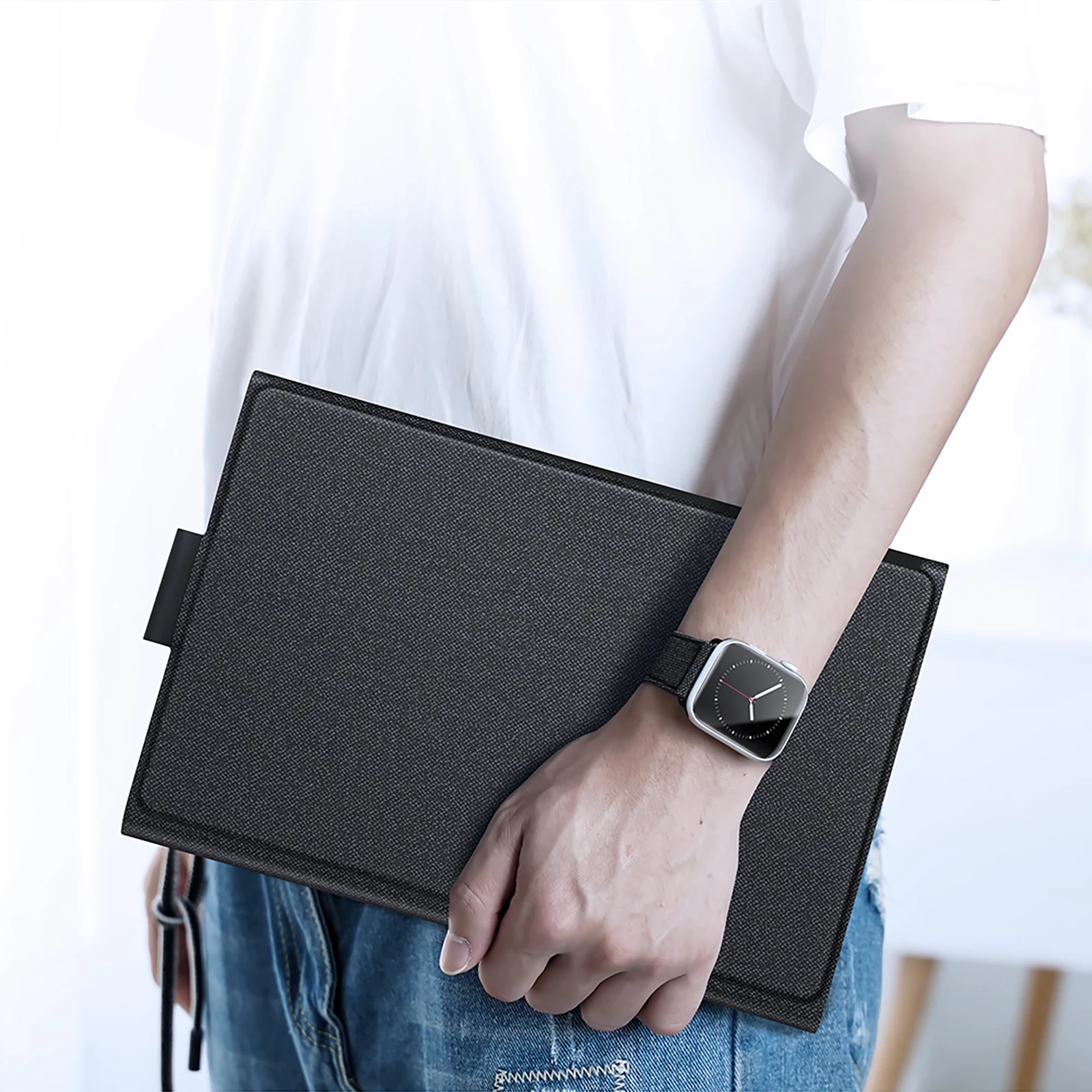 Tastatura Bluetooth ovitek Dux Ducis TK Series za Samsung Tab S9, črn