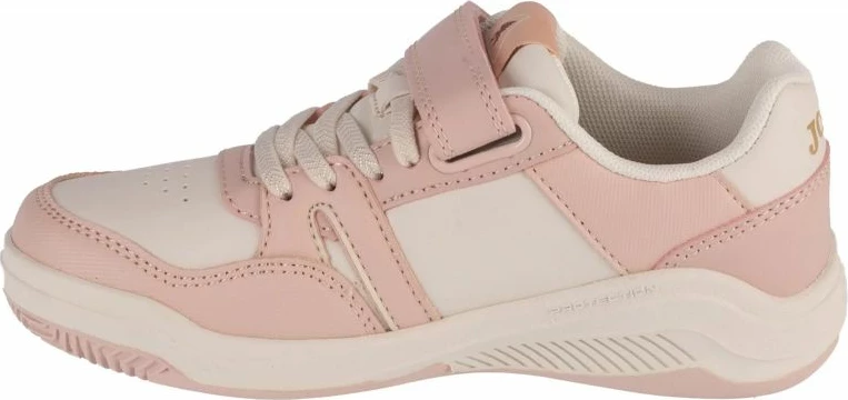 Superge za otroke, Joma Platea Low Jr., bež/roza