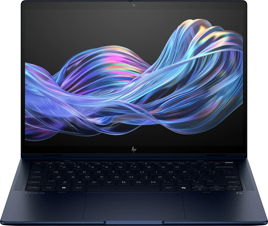 Hibridni prenosnik 2-v-1, 14" WUXGA na dotik, HP Elitebook X G1i Flip Ultra 7, Intel Arc, 32 GB RAM, 1 TB SSD, moder