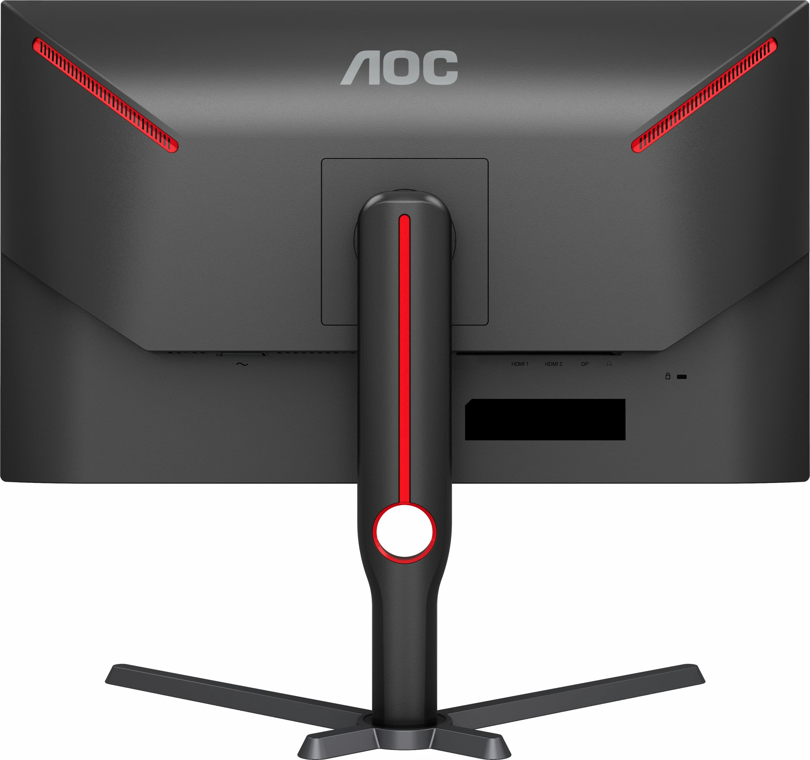 Gaming monitor AOC Q27G3XMN/BK, 27", 2560 x 1440 (2K), črn