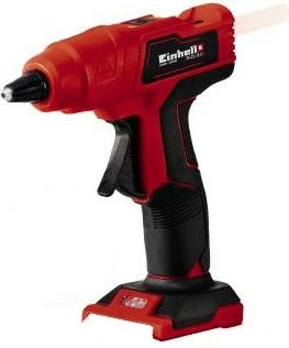 Lepilna pištola Einhell TE-CG 18 Li Solo, 18V, brezžična, črno/rdeča