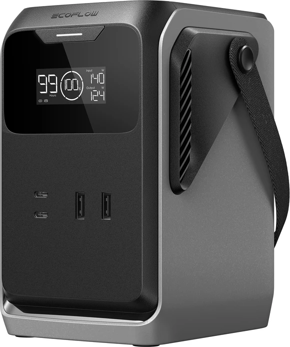 Prenosna napajalna postaja EcoFlow TRAIL 200 DC EF-TX-192 192 Wh 220 W LFP USB-C 140 W/100 W, 2x USB-A