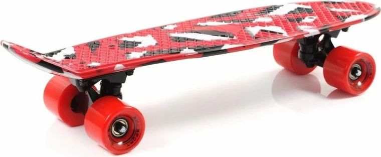 Skateboard Geometric UT-2206, rdeč