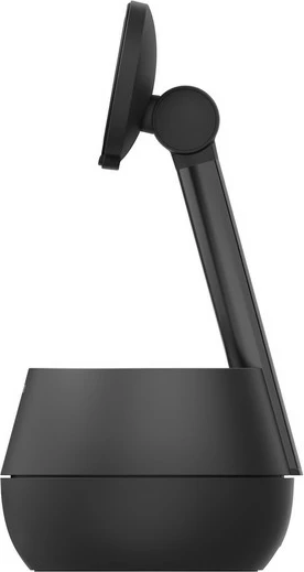 Aktivni nosilec za telefon Belkin Pro, 360° samodejno sledenje, polnilec, črn