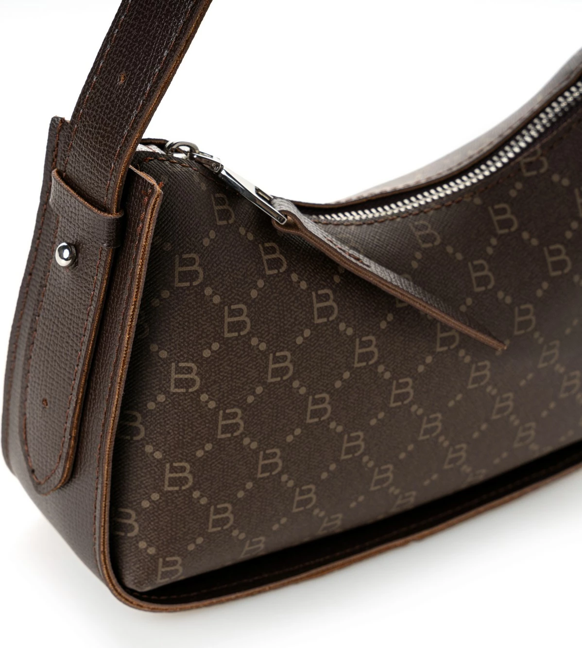 Torba za ramo rjava Lucky Bees, 1296