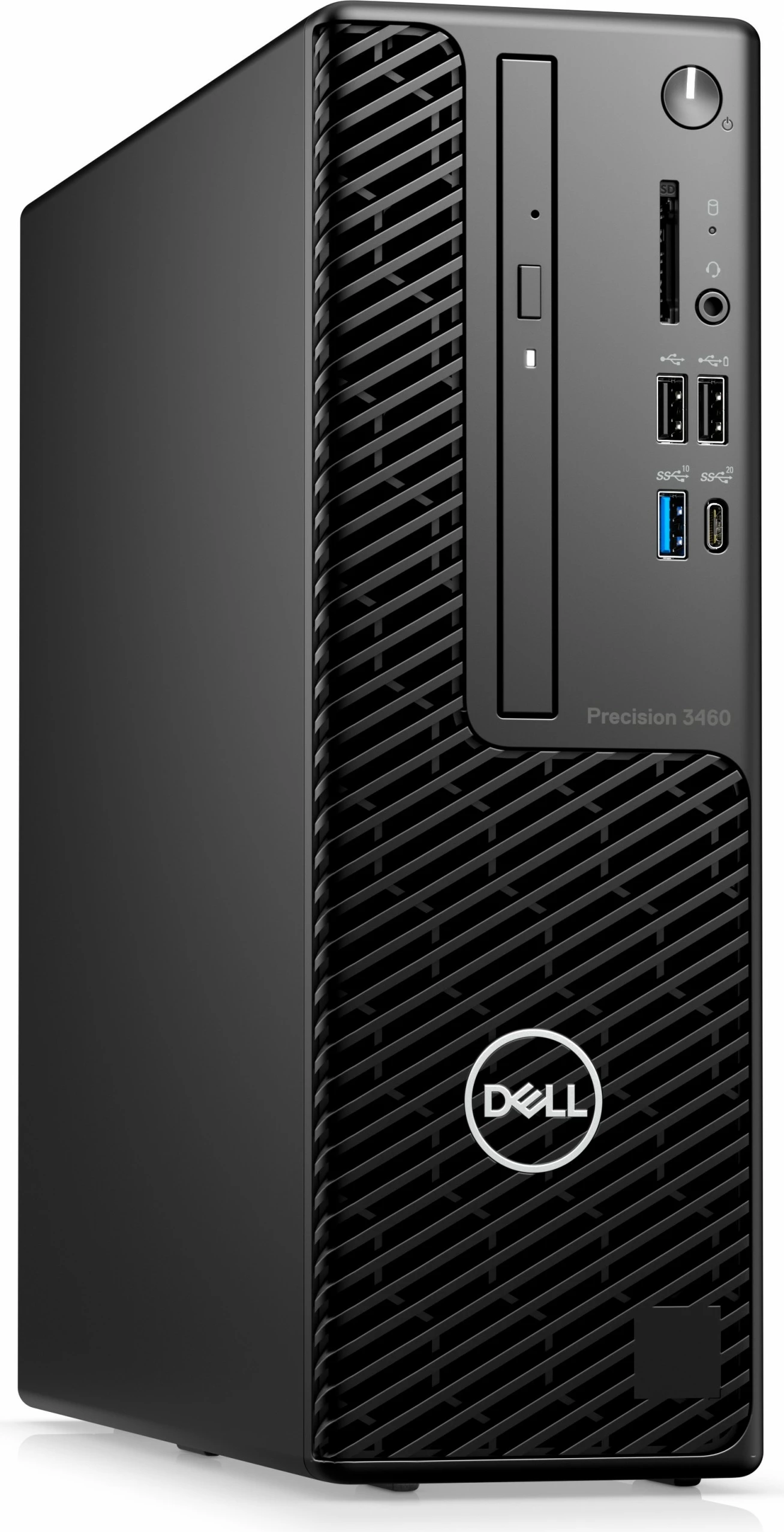 Namizni računalnik Precision 3460 SFF Intel Core i7-14700 16GB 512GB SSD T1000, črn