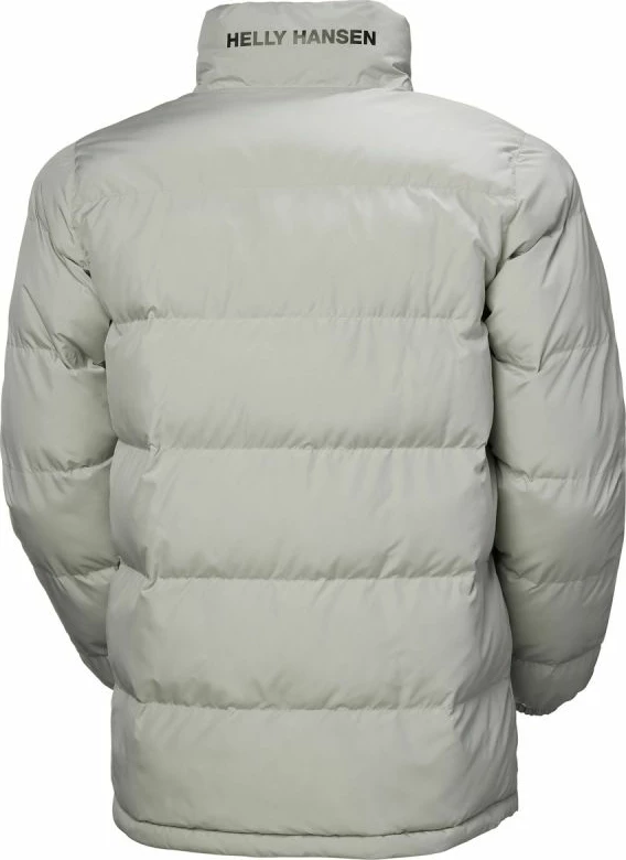 Reverzibilna pufer jakna za moške Helly Hansen YU 23, črna in siva
