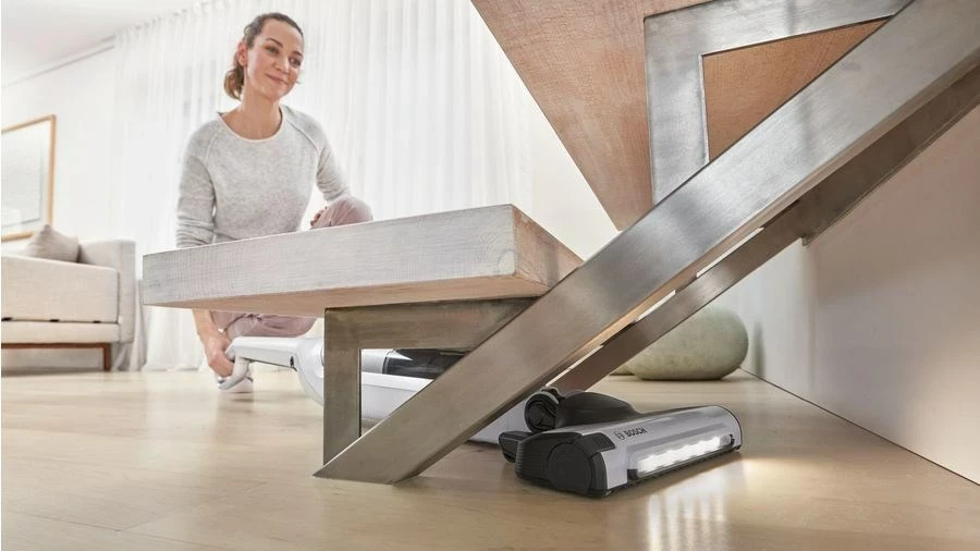 Sesalnik brez kabla Bosch Series 4 BBH3ALL28 Flexxo, črn