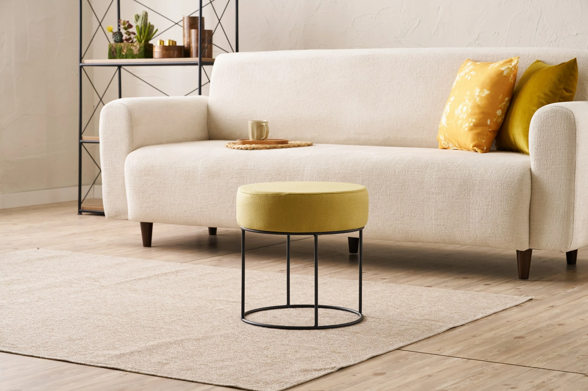 Puf rumen, Atelier del Sofa Didim