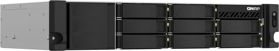 Profesionalni rack NAS QNAP TS-864eU-RP-8G, Intel Celeron N5095, 8 GB RAM, 8x 0HDD, črn
