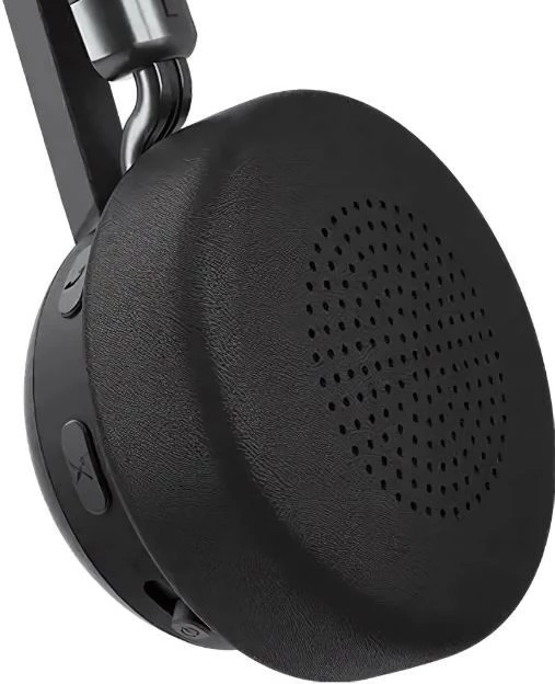 Brezžične slušalke na uho Lenovo 4XD1M80020, Bluetooth, mikrofon z zmanjševanjem šuma, črne, komplet