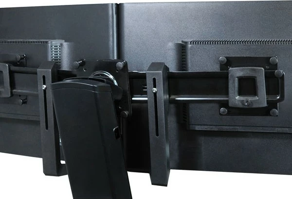 Stenski nosilec za dva monitorja Ergotron 97-783, 17–26 in, 16,4 kg, črn