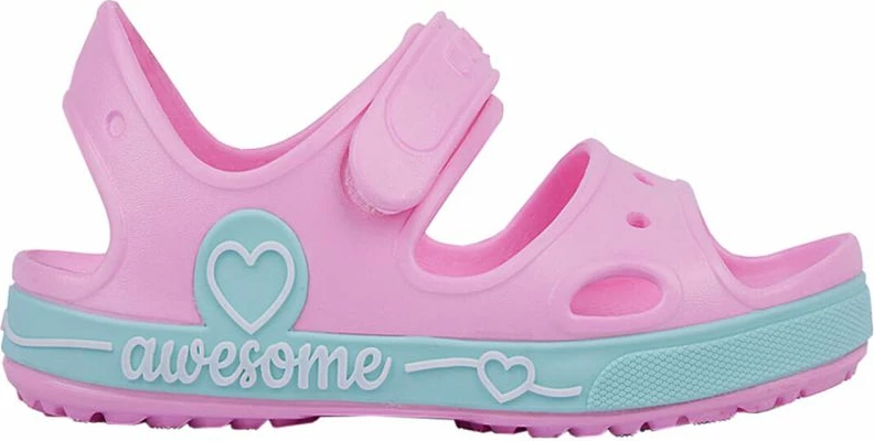 Sandali za deklice Coqui, rdeči