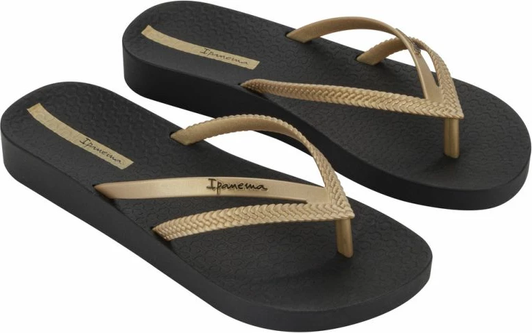 Čevelj za plažo Ipanema Bossa Soft V Fem W 82840, črni