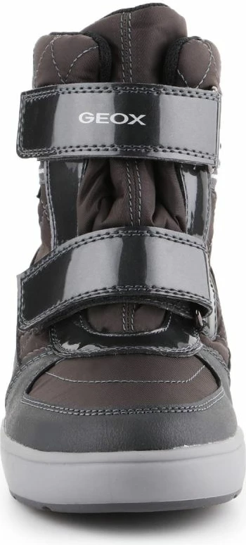 Zimske atletske športne copate Geox za fante, črne