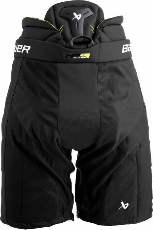 Hokejske hlače za otroke Bauer, črne