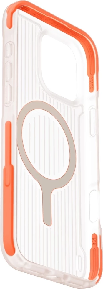 Ovitek za telefon Combat Active MagClick za iPhone 16 Pro Max, UNIQ, oranžen