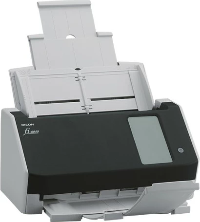 Skaner zložljiv Ricoh fi-8040, 210 x 297 mm, 600 x 600 DPI, 24 bit, 8 bit, 40 ppm, 80 ipm