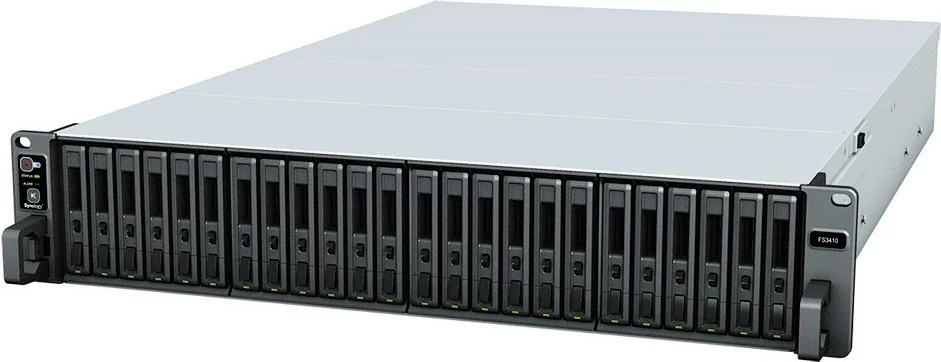 Strežnik za shranjevanje Synology FlashStation FS3410, Rack (2U), Intel Xeon D-1541, 16 GB DDR4