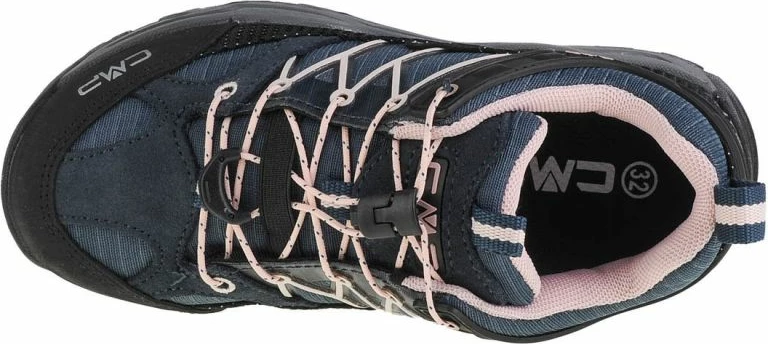 Atletski nizki čevlji za pohodništvo za otroke CMP Rigel Low Kids Jr, temno modri